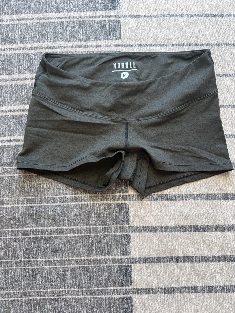 Nobull Women's Olive Green Bike Shorts